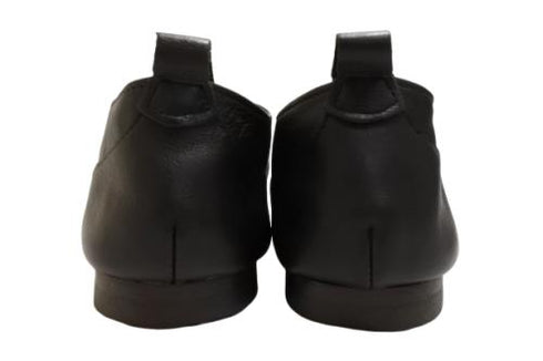 【KOBE DADA CAM-7 ブラック】贅沢一枚革使用日本製カジュアルシューズ